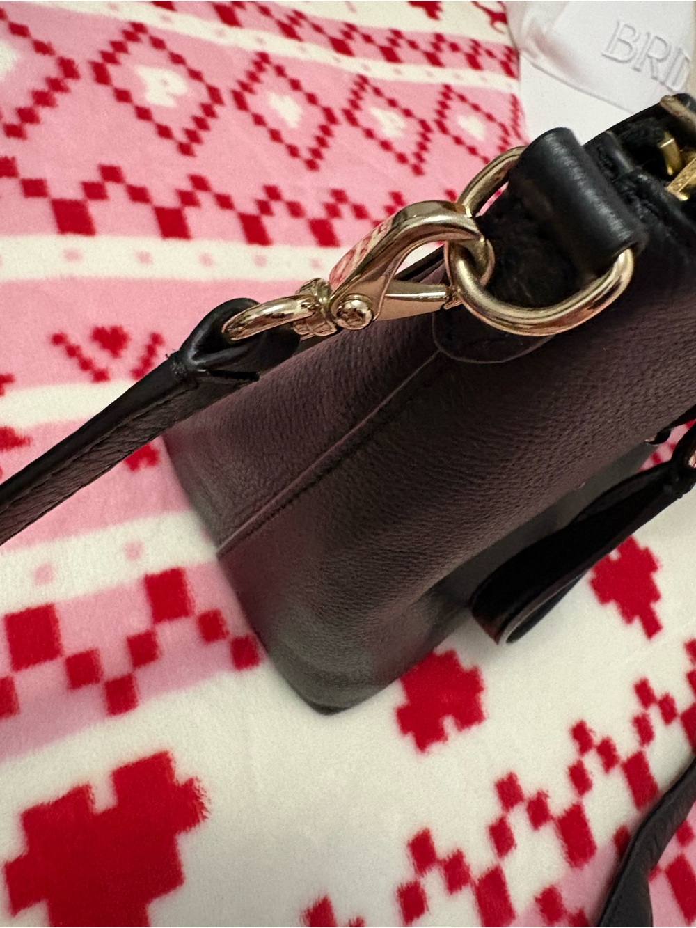 Black Kate Spade Purse - Picture 7 of 8